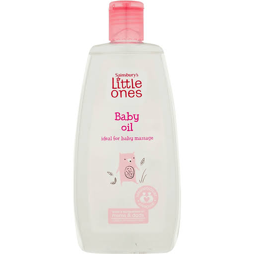 Sainbury’s Little Ones Baby Oil