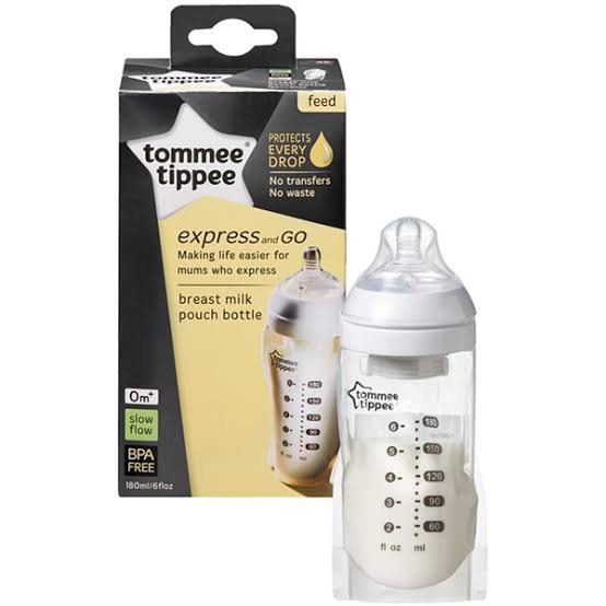 Tommee Tippee Closer To Nature Express And Go Breast Milk Pouch