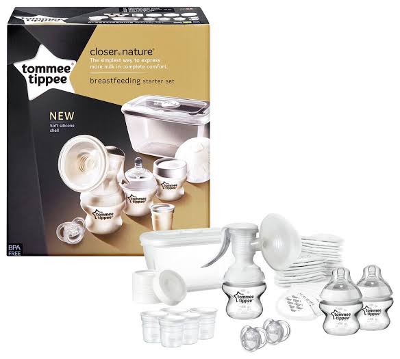 Tommee Tippee Closer To Nature Breastfeeding Starter Set