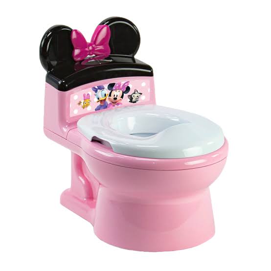 Disney Junior Minnie Potty And Trainer Seat
