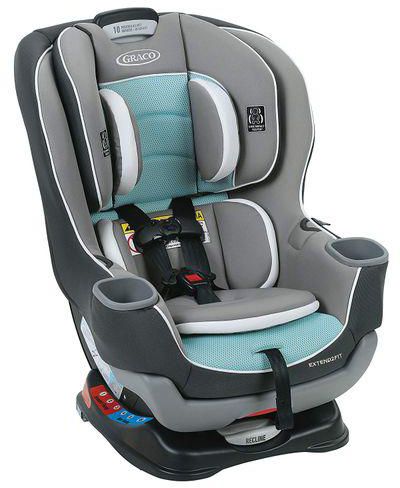 Graco Extend2Fit Convertible Car, Ride Rear Facing Longer With Extend2Fit, Spire