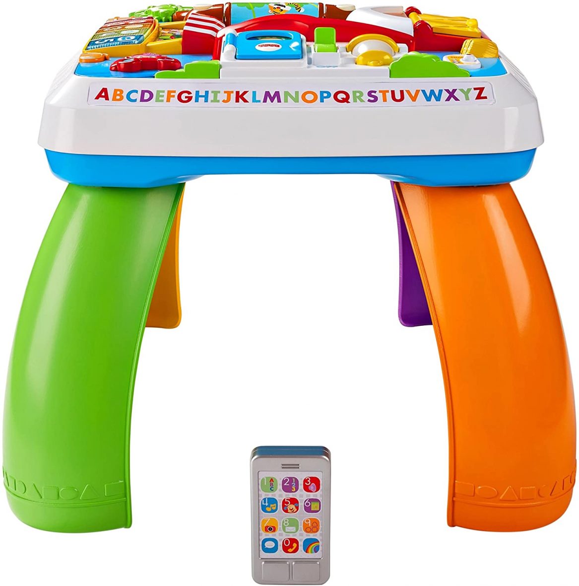 Fisher-Price Laugh And Learn Around The Town Learning Table