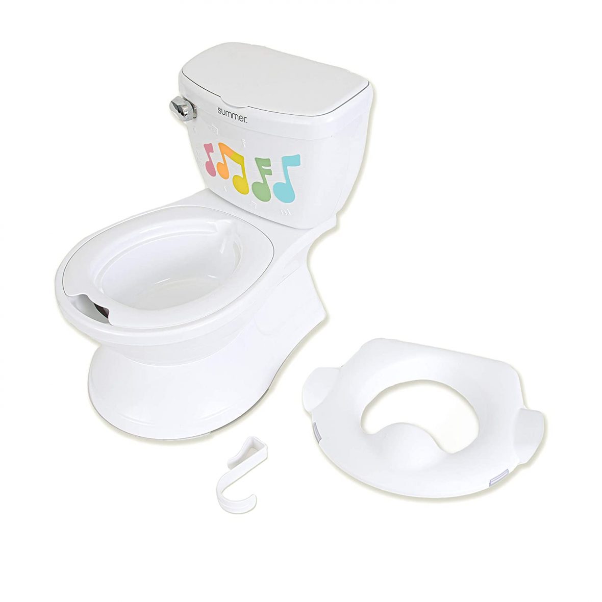 Summer My Size Potty Lights And Songs Transition, White