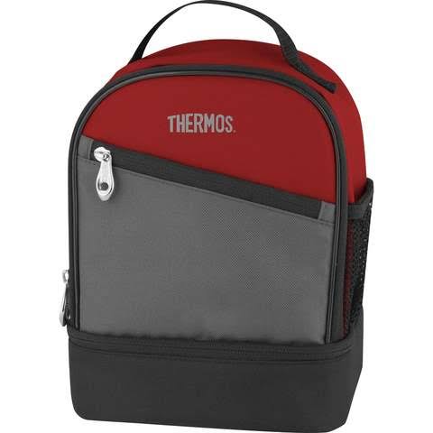 Thermos Essentials Dual Compartment Lunch Bag