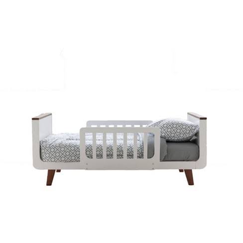 New Little Partners Mod Toddlers Bed (Early Grey-White)