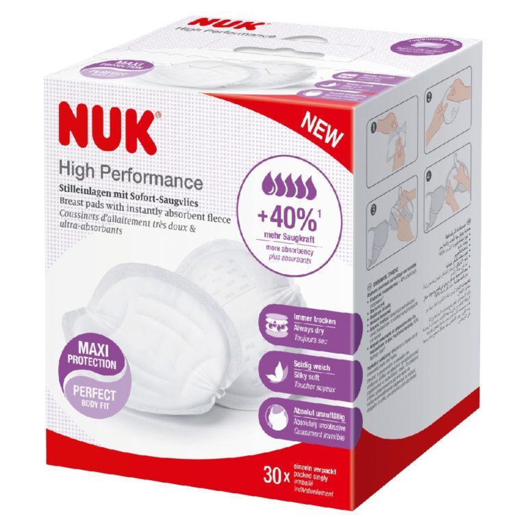 Nuk High Performance Breast Pads 30pk