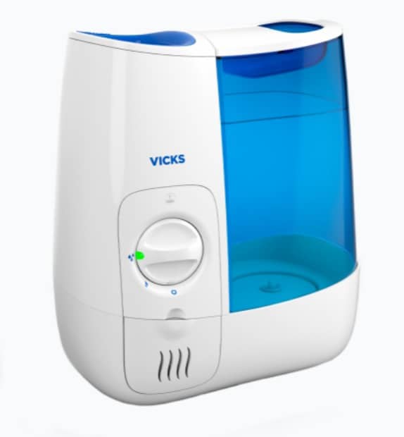 Vicks WarmMist Filter Free Humidifier