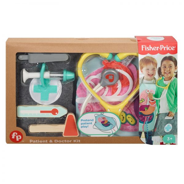 Fisher-Price Patient And Doctor Kit