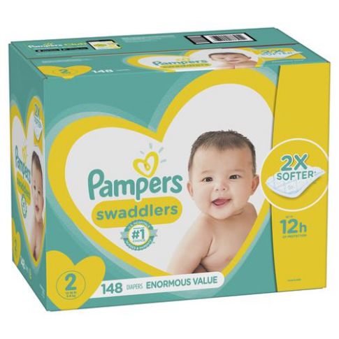Pampers Swaddlers Size 3, 136 Count