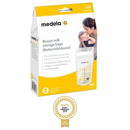 Medela Breast Milk Storage Bag 25pk