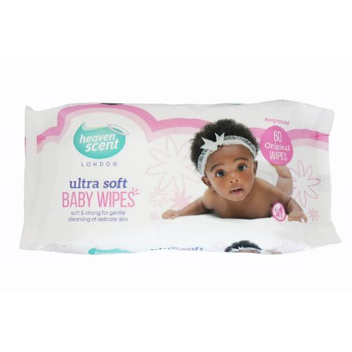 Heaven Scents Baby Wipes Sensitive- 60 Wipes