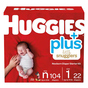 Huggies Newborn Diaper Starter Kit