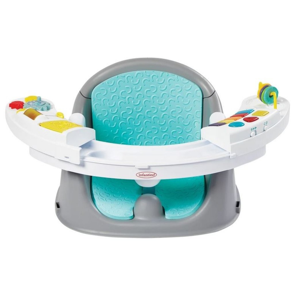 INFANTINO MUSIC & LIGHTS 3N1 DISCOVERY SEAT & BOOSTER