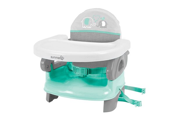 Summer Infant Deluxe Comfort Folding Booster Seat 6mths-3yrs