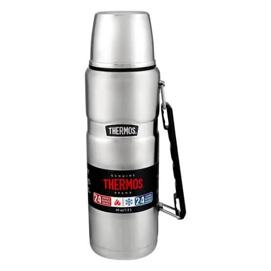 Thermos Stainless King double wall Insulated Flask 1.2L