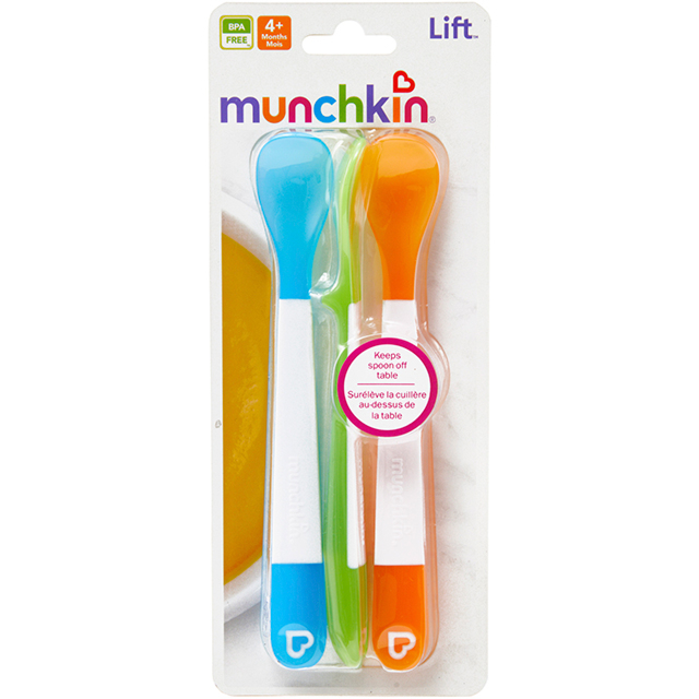 Munchkin Lift Inftant Spoons 3pk