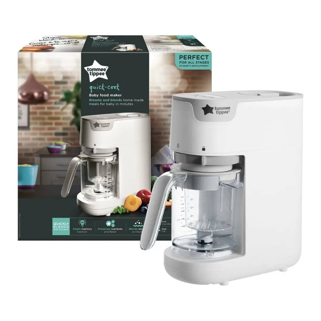 Tommee Tippee Made for Me quick-cook baby food maker
