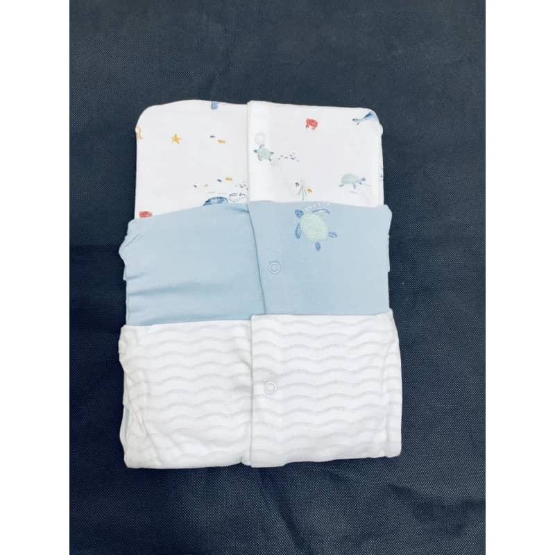 Mothercare Baby Sleepsuits 3pk