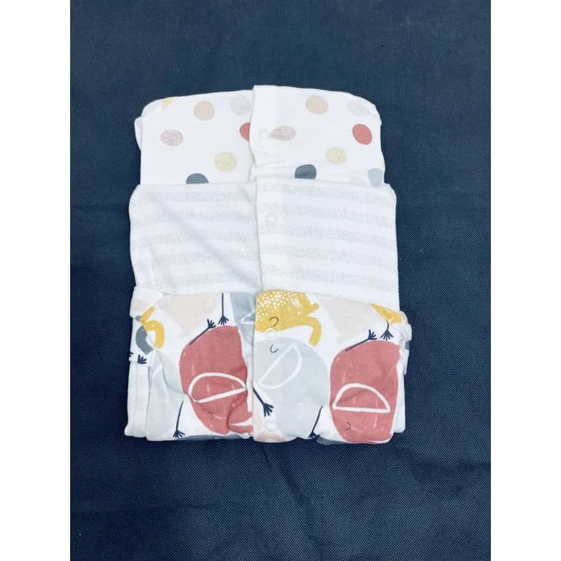 Baby Sleepsuits 3pk