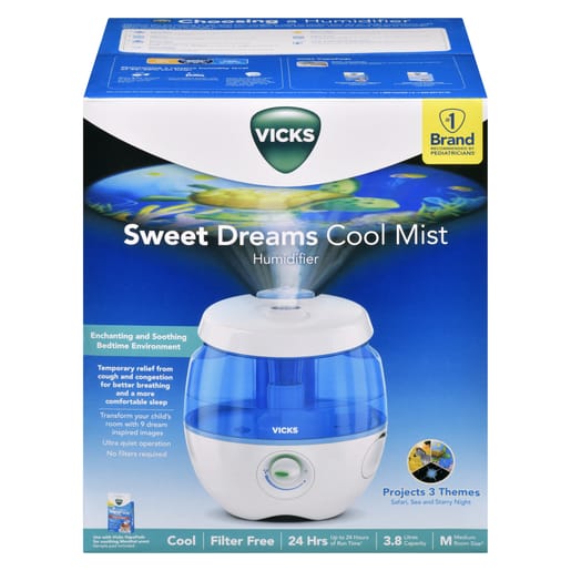 Vicks Sweet Dreams Cool Mist Humidifier